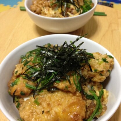 とても美味しく出来ました☆
素敵なレシピありがとうございました（＾Ｏ＾）
また天ぷらが余ったらリピさせて頂きます！